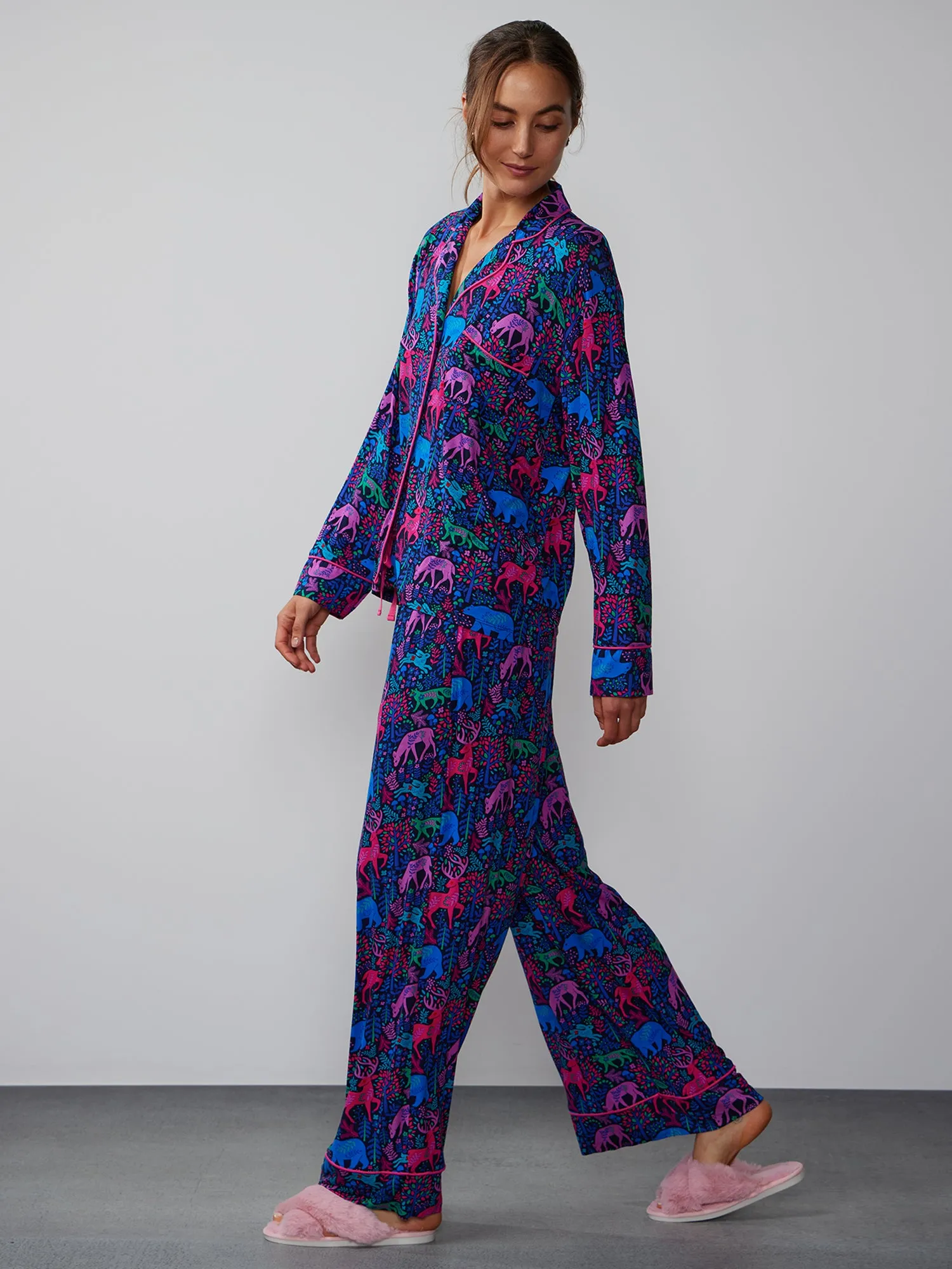 Woodland Critter Pajama Set