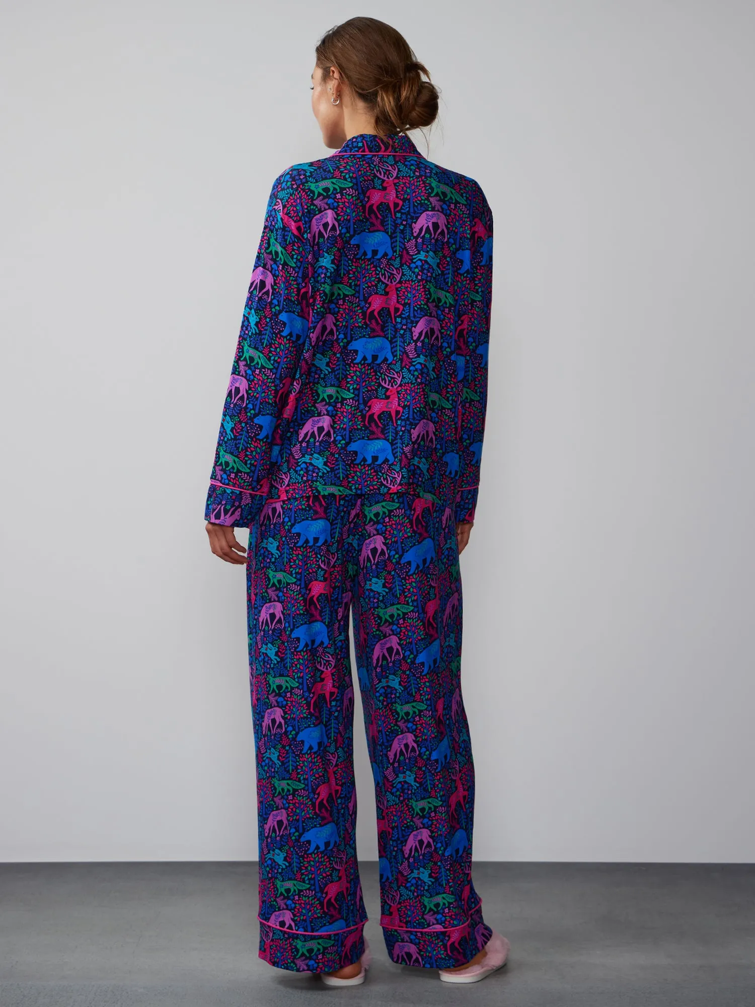 Woodland Critter Pajama Set